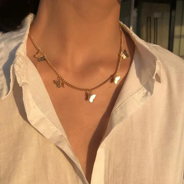 Colliers et pendentifs Boho Vintage multicouches pour femmes