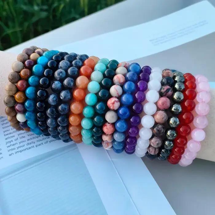 Bracelet en pierre Original pour femmes et hommes