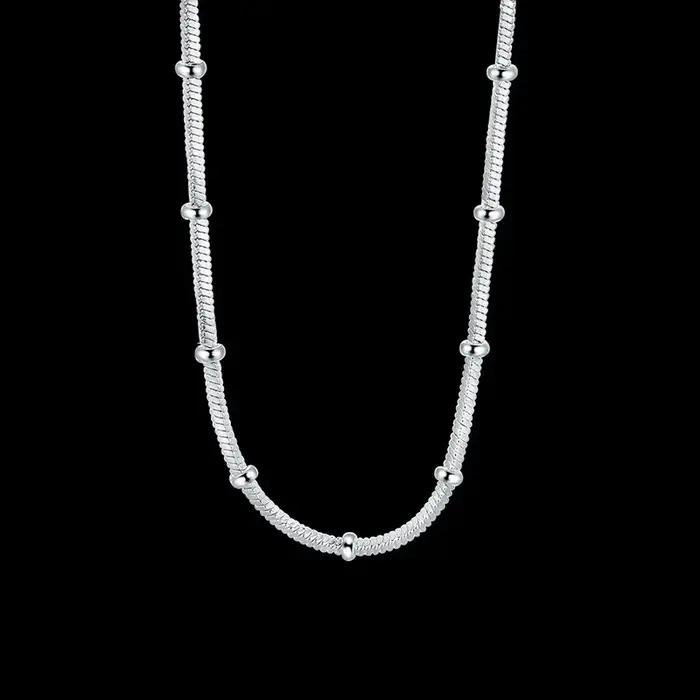 Collier en argent Sterling 45-50cm
