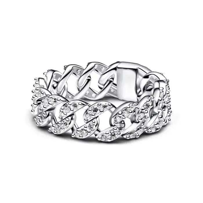 Bague Cœur Étoiles Filantes