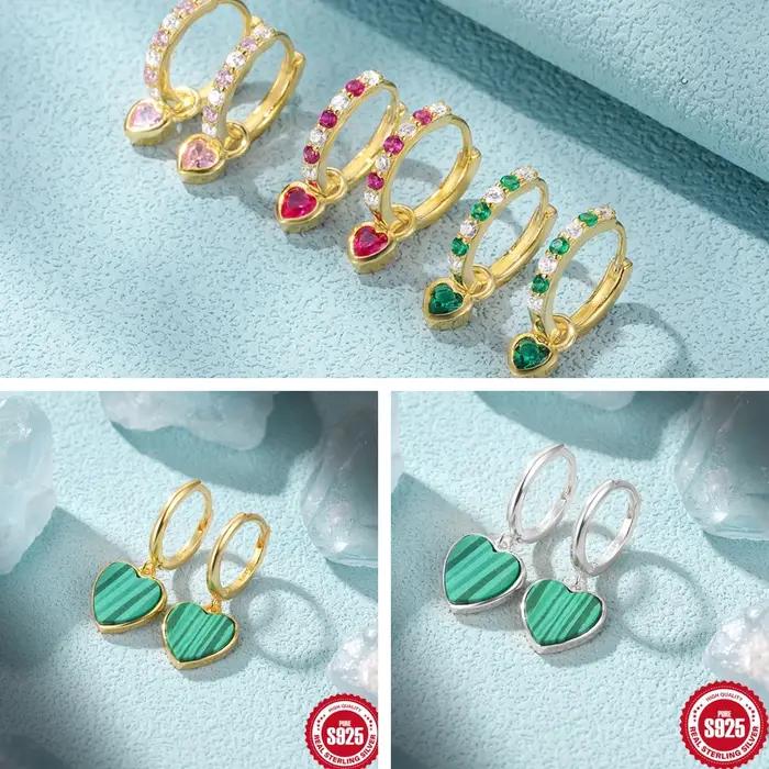 BOAKO boucles d'oreilles pour femmes 2021 tendance Pendientes Plata 925