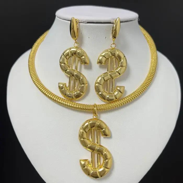 Ensemble de bijoux à la mode pour femmes