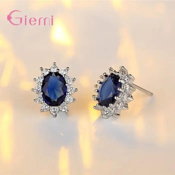 Jolis Bijoux romantiques en argent Sterling 925 pour femmes