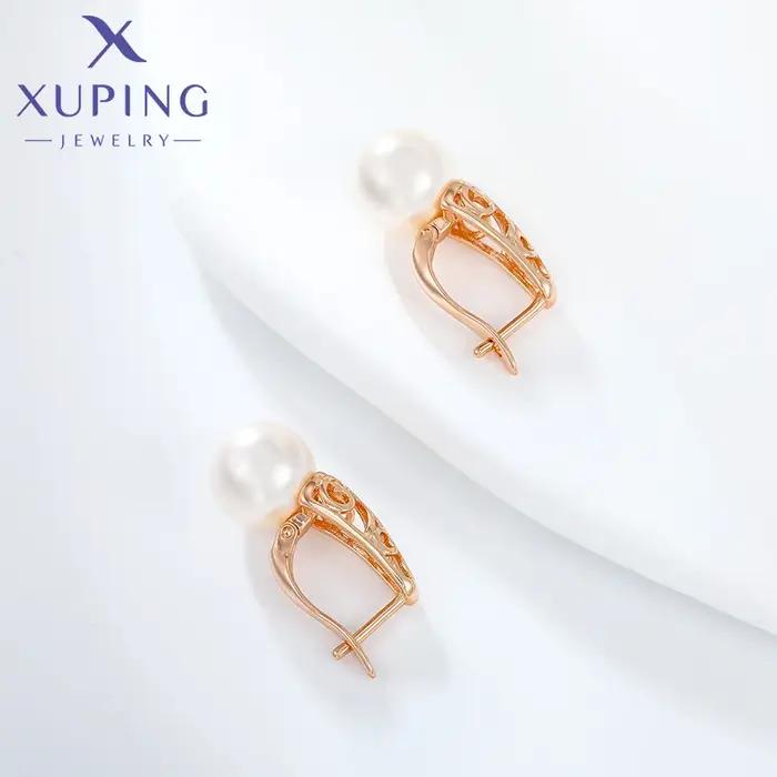 Boucles d'oreilles créoles Xuping Jewelry