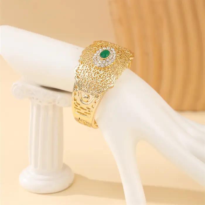 Bracelet Marocain en Alliage Exquis pour Femme