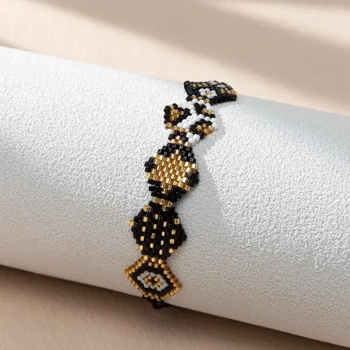 ALIYA Miyuki Bracelet pour femmes Design de mode étoiles Bracelets bijoux tissés à la main exquis Pulseras