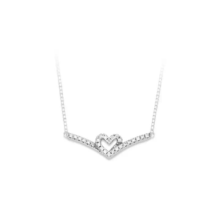 Collier luxueux en argent pur 925% avec étoile carrée et cercle