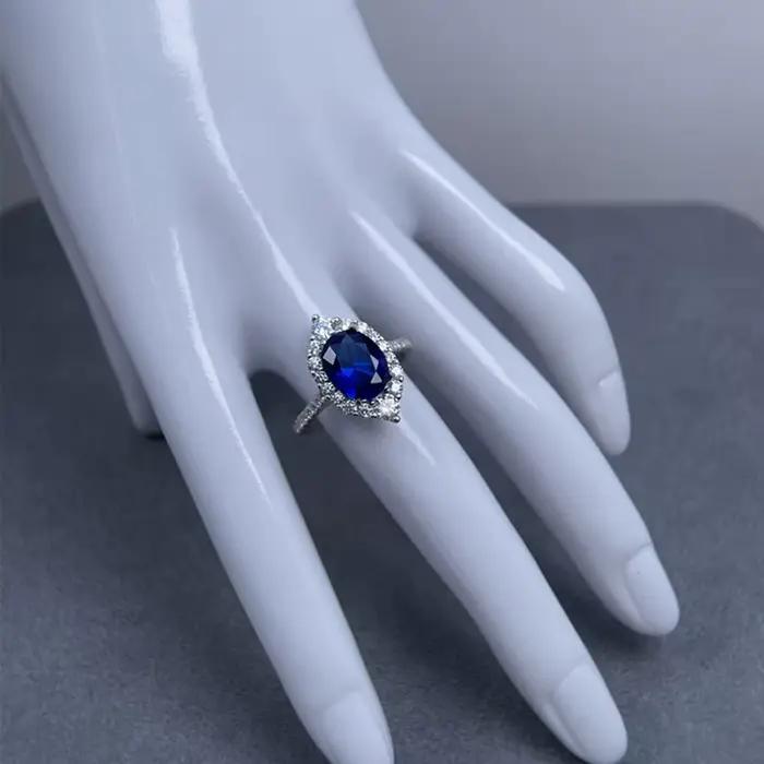 Wong Rain – bague en argent Sterling 925