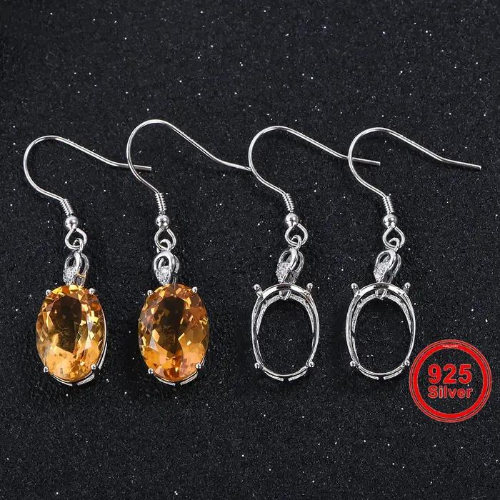 Base de boucle d'oreille narpour femme