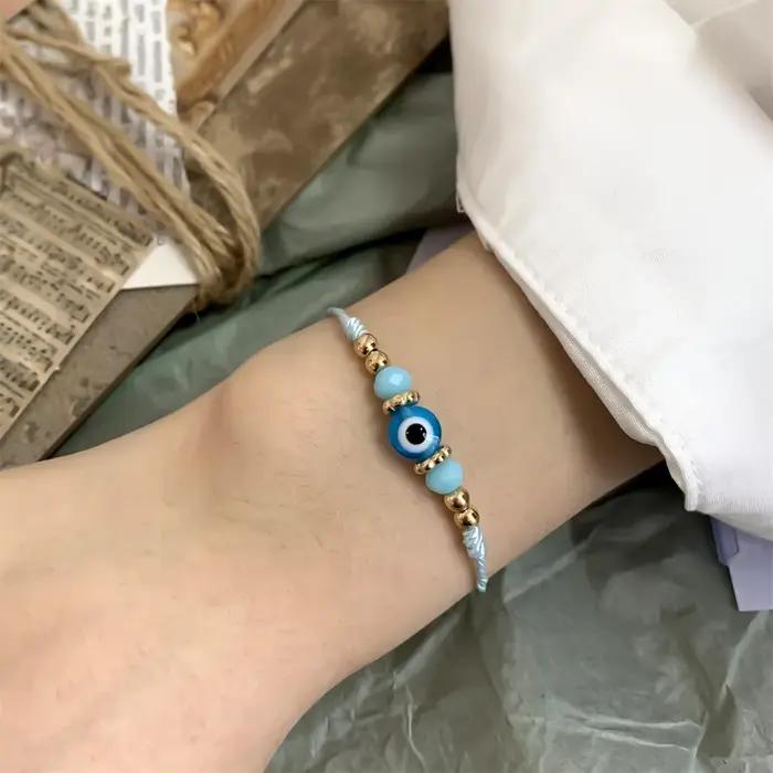 Bracelets turcs mauvais œil pour femmes et hommes