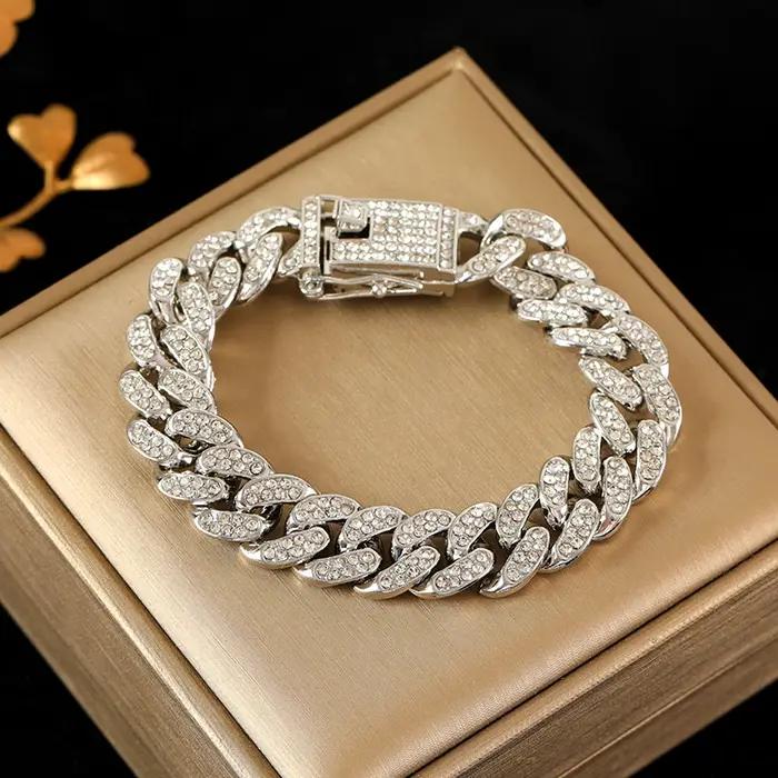 Ensemble de Colliers et Bracelets en Argent pour Femme