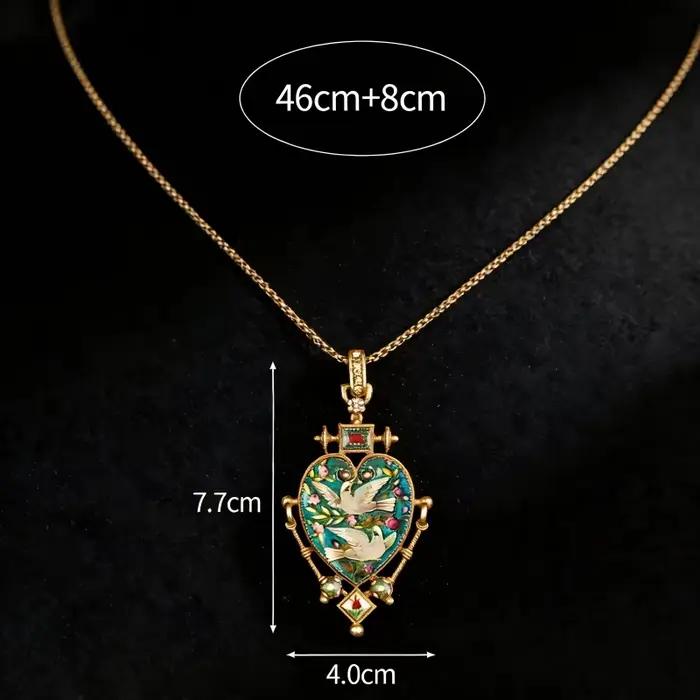 Ensemble de bijoux Vintage Palace Flying Pigeon