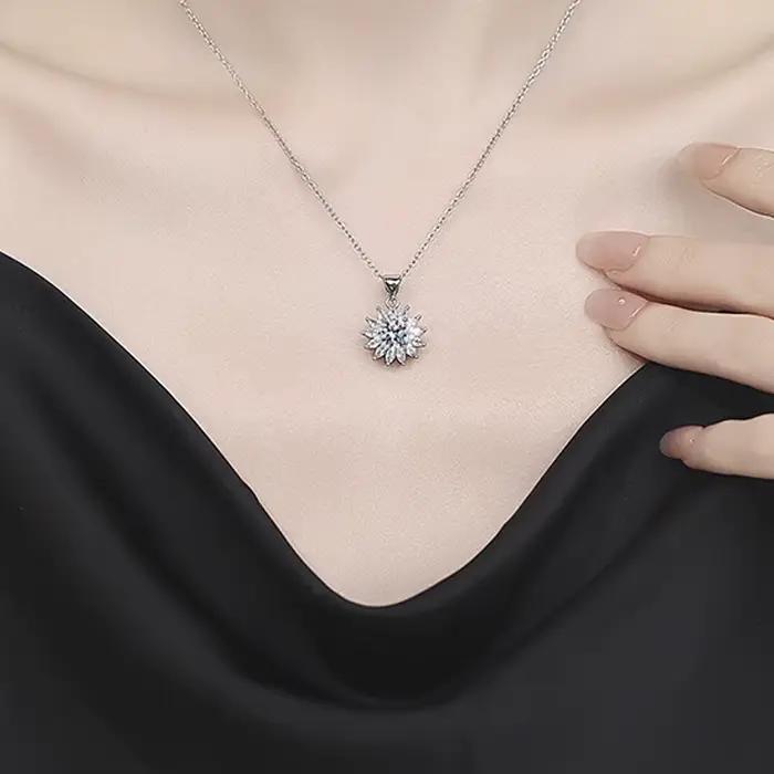 Collier en argent 925 pour femmes
