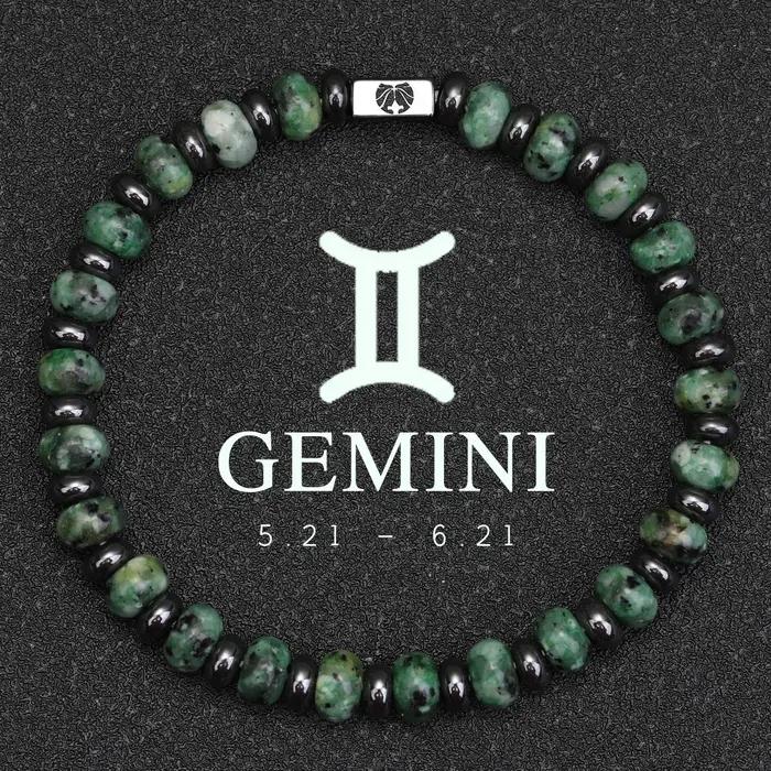 Bracelet Cosmic Covenant, bijou à 12 perles du zodiaque, servant de votre talisman personnel du zodiaque, favorisant la spiritualité