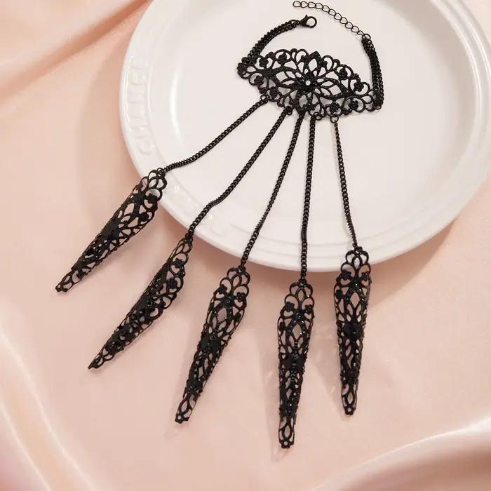 Bracelets de poignet indiens Ingemark style vendange avec design géométrique et ajustement facile pour femmes occasions spéciales