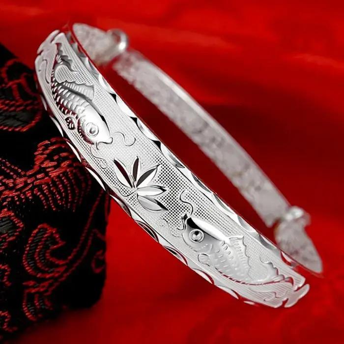Bracelets de luxe en argent Sterling 925 pour femmes