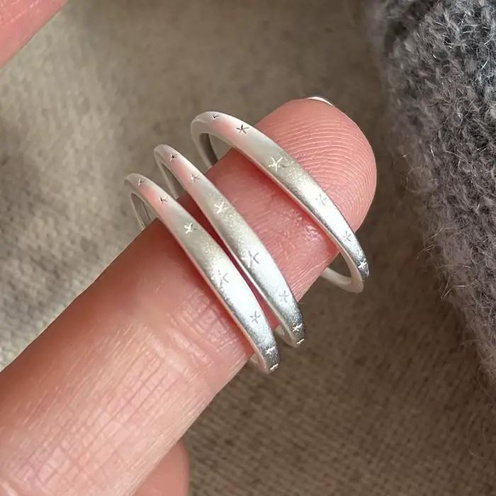 Bagues en argent sterling 925 pour femmes