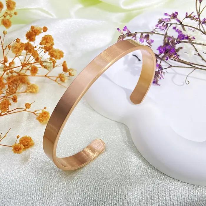 Bracelet magnétique en cuivre pur pour femmes et hommes