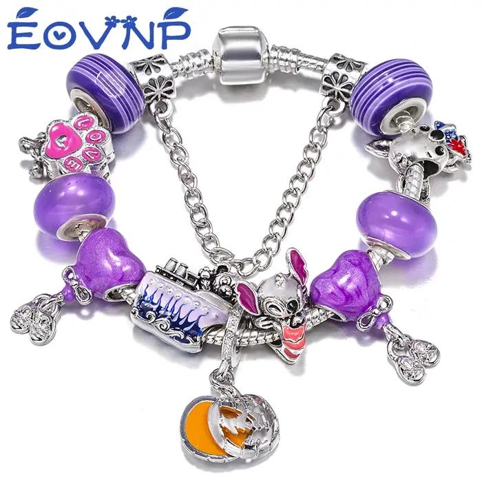 ChimBrand-Bracelets à breloques pour femmes et enfants, Convient au bracelet DIY Bees, Bijoux Cadeau