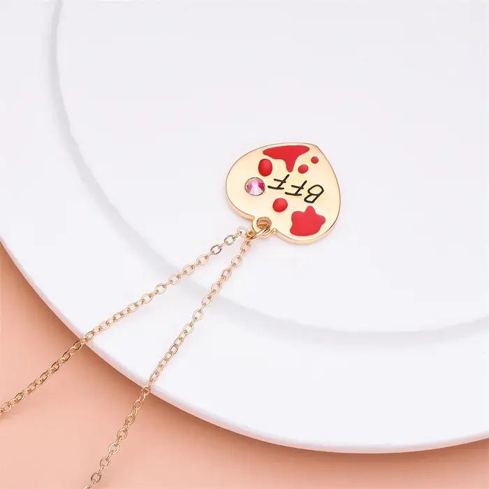 Collier BFF inspiré du corps de Jennifer
