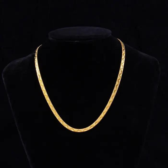 Collier serpent en acier inoxydable avec pendentif à la mode pour femmes et hommes occasions spéciales anniversaires fiançailles mariage voyages fêtes anniversaires