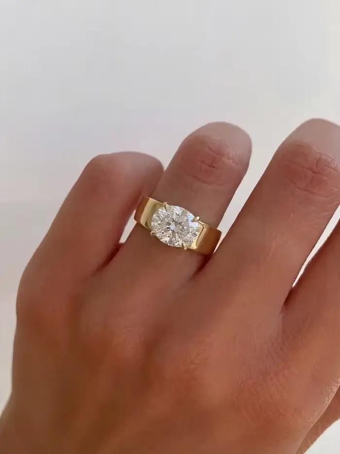Bague ronde en argent Sterling 925 pour femmes, Vintage, à la mode, en Zircon, pour fiançailles, mariage, luxe, bijoux fins de haute qualité