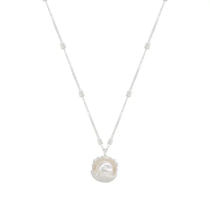 Collier de perles en argent Sterling 925