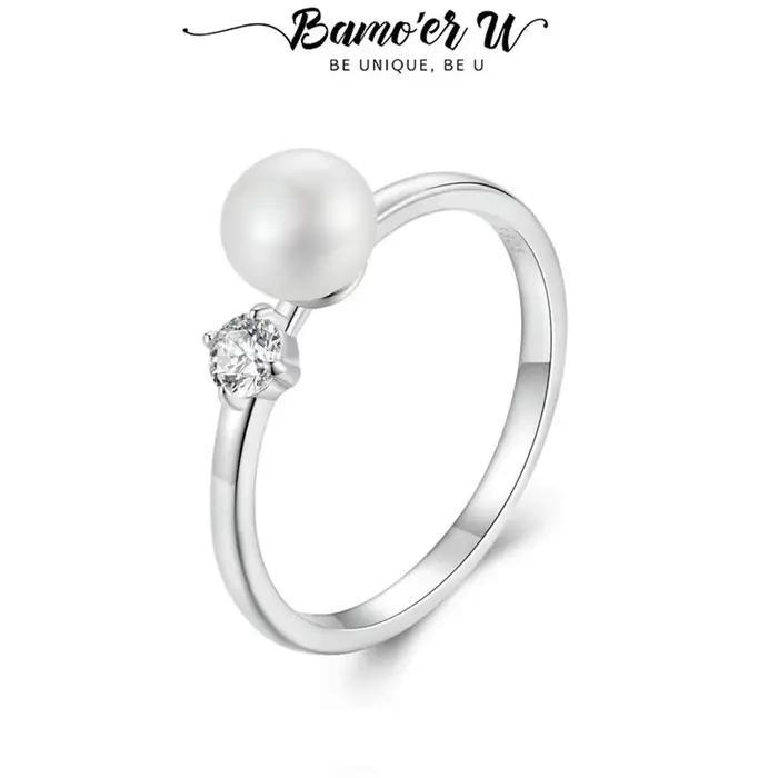 Bamoer – bague en argent Sterling 925 pour femmes