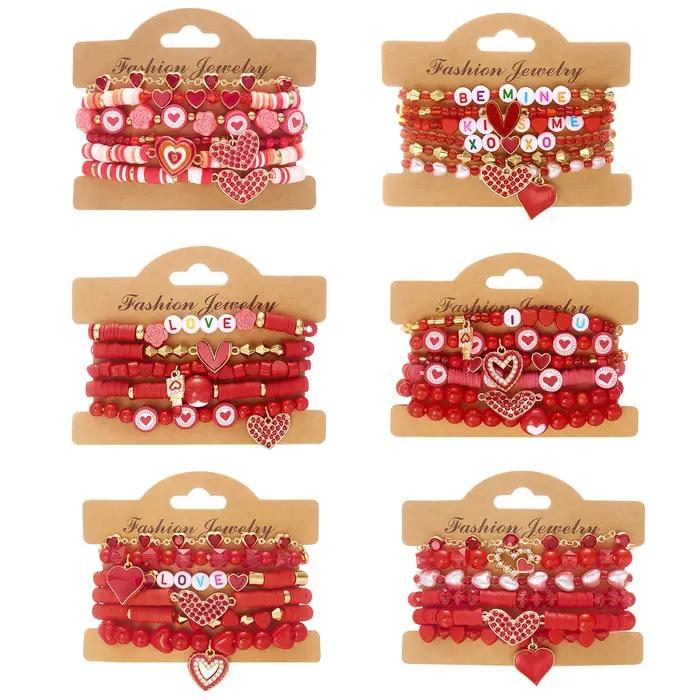 Bracelets de saint-valentin pour femmes