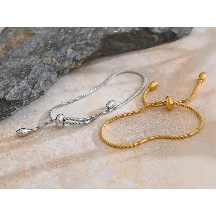 Yhpup – Bracelet réglable extractible avec chaîne de base exquise