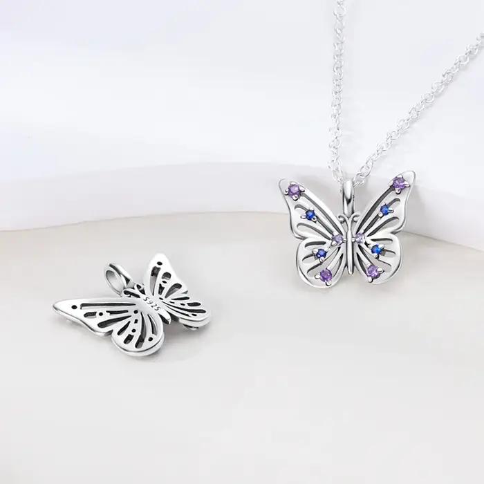 Collier pendentif cœur MULA Hote en argent sterling 925