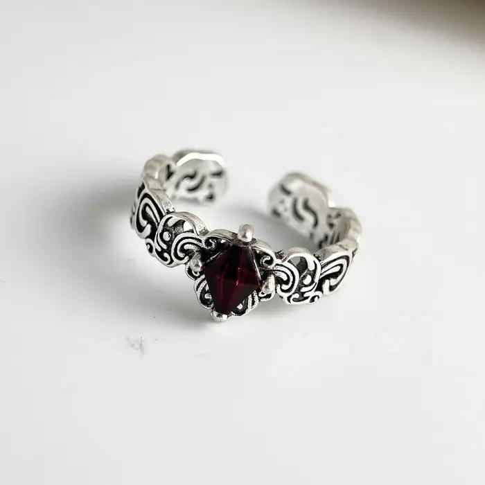 Bagues en argent Sterling 925 pour femmes