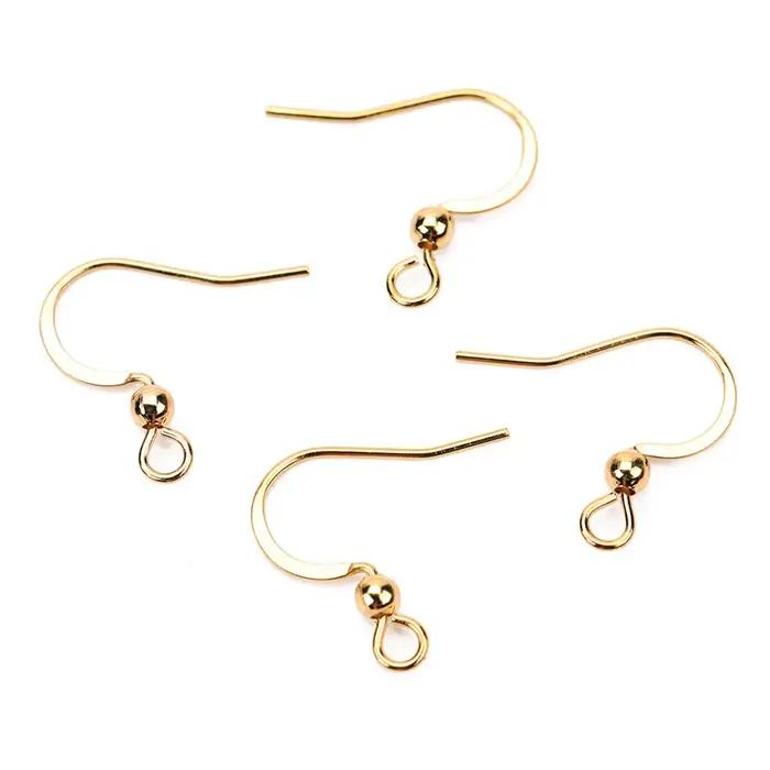 Crochets de Boucles d'Oreilles pour la Fabrication de Bijoux