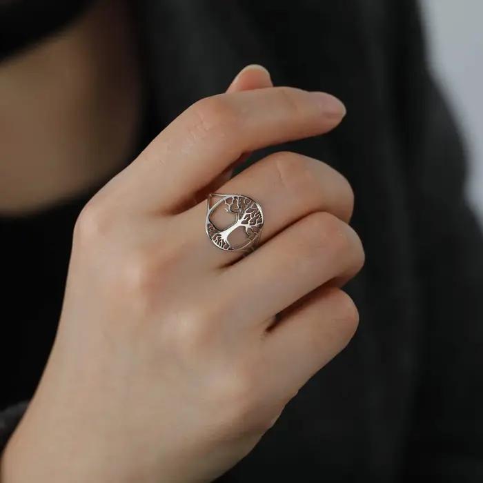 Bague arbre de vie Dreamtimes pour femmes et filles