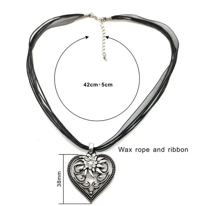 Collier pendentif gravé en forme de cœur avec tracker d'humeur et rappel de message pour femmes, bijou multicolore pour occasions spéciales et cadeaux festifs