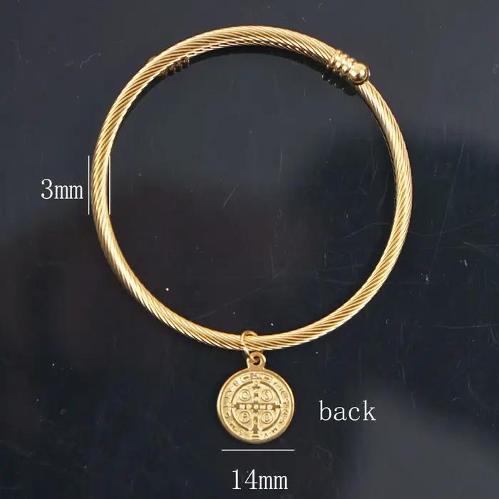 Bracelet San Benito en acier inoxydable pour femmes