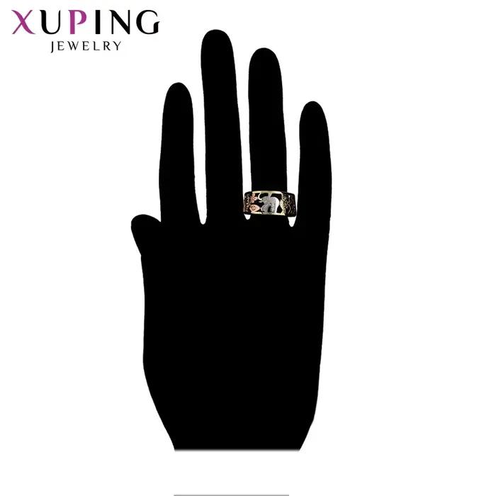 Xuping – bague Design de charme populaire pour femmes, bijoux à la mode, couleur or multicolore, A00909231