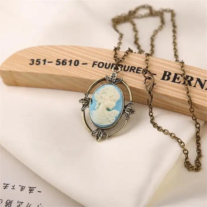 Collier The Vampire Diaries Elena Gilbert pour femmes