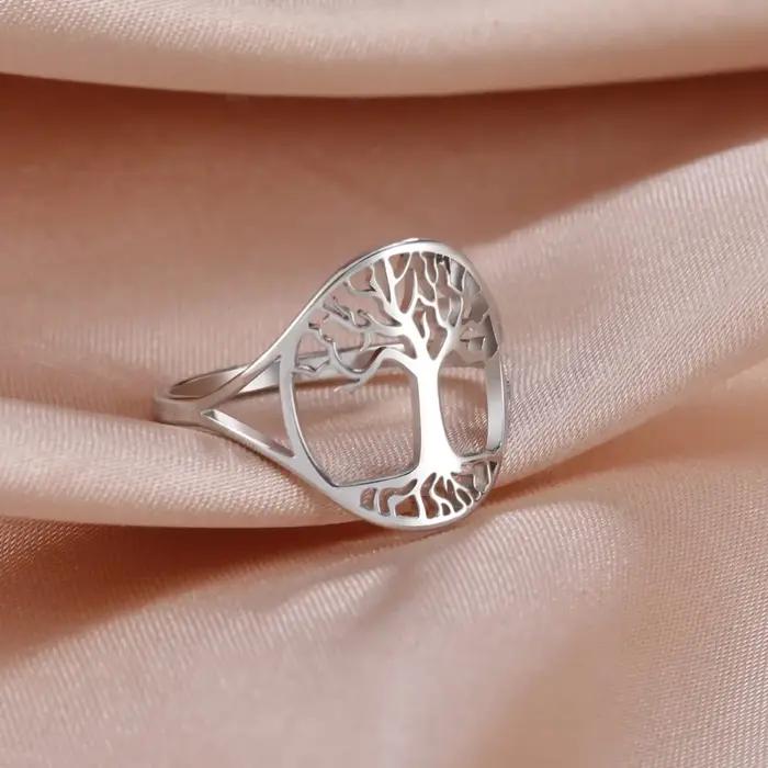 Bague arbre de vie Dreamtimes pour femmes et filles