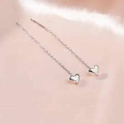 JOStar-Boucles d'oreilles pendantes à pampilles longues pour femmes