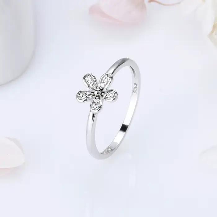 CLUCI – bague classique en argent Sterling 925 pour femmes