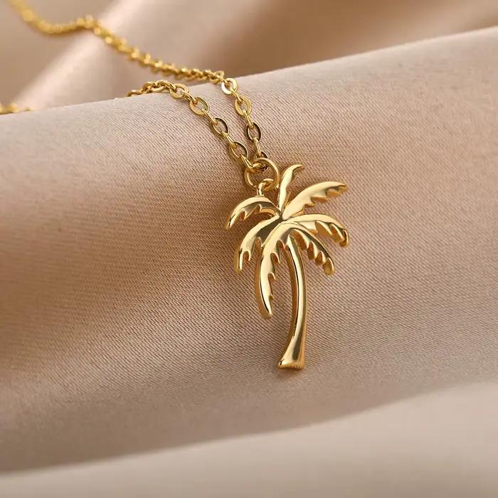 Collier de cocotier pour femmes