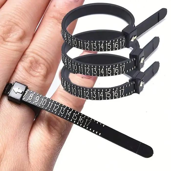 Instrument de mesure de la taille de bague (1 pièce)