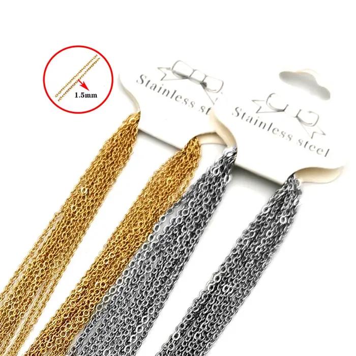 Collier de Pierre de Naissance en Acier Inoxydable Personnalisé pour Femme Occasions Spéciales