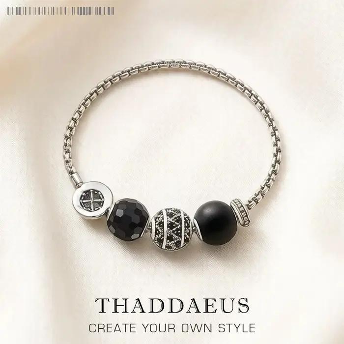 Bracelets en argent Sterling 925, bijoux Karma, bricolage, Super offres, cadeau, accessoires de Styl