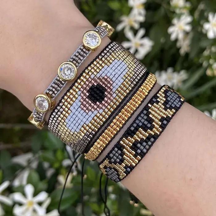 BLUESTAR – Bracelet MIYUKI Boho pour femmes
