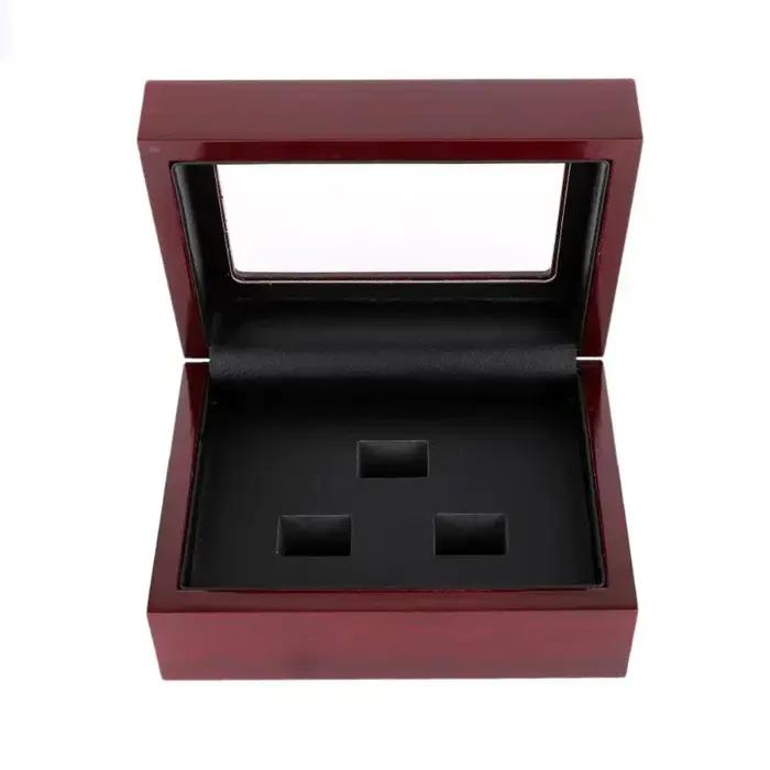 Boîte à bijoux en bois