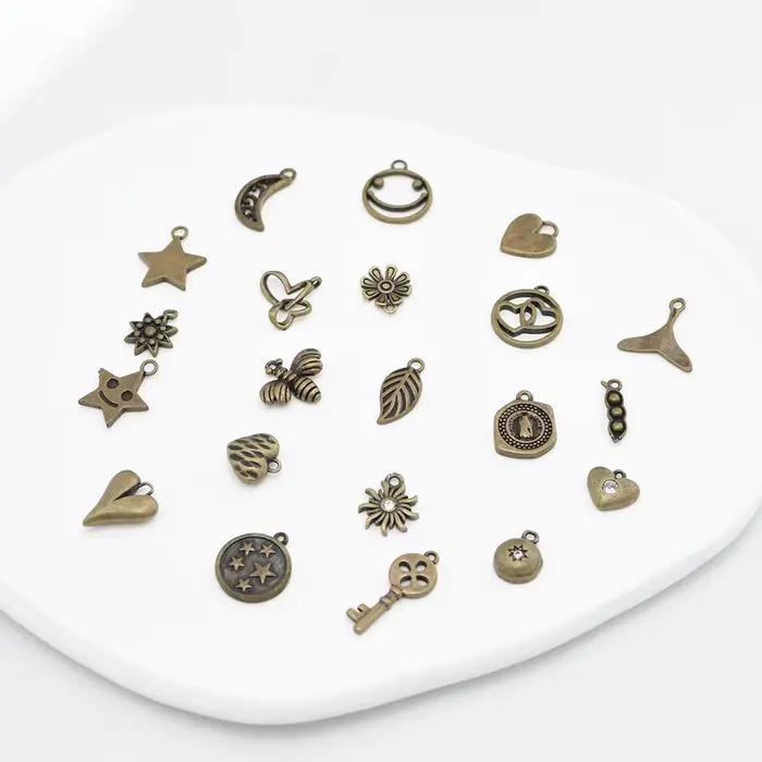 Résultats de boucles d'oreilles en Bronze, Note musicale, pour bricolage, crochets de boucles d'oreilles, accessoire pour bijoux, fournitures de fabrication faites à la main