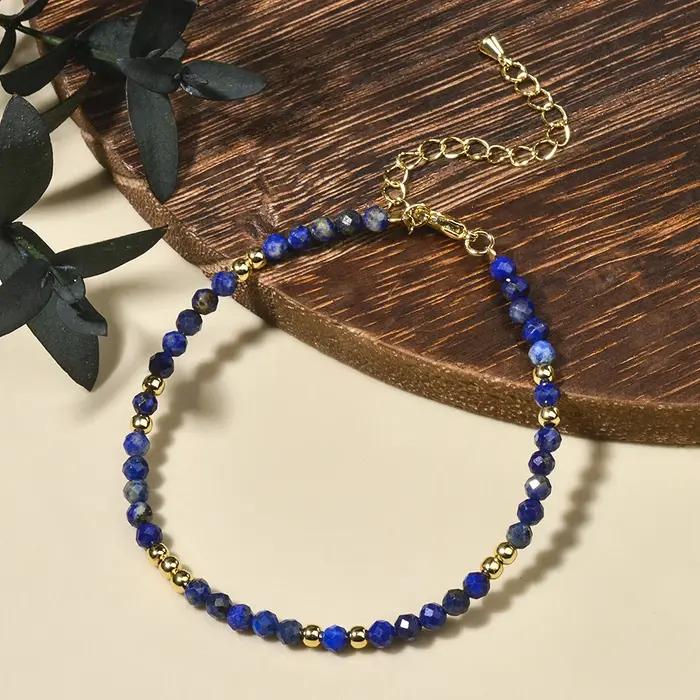 Bracelet bohème en pierre naturelle