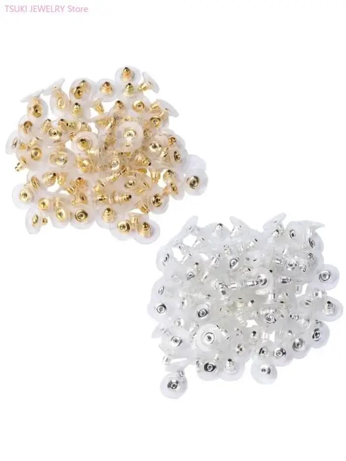 62KE 100 pièces boucle d'oreille hypoallergénique
